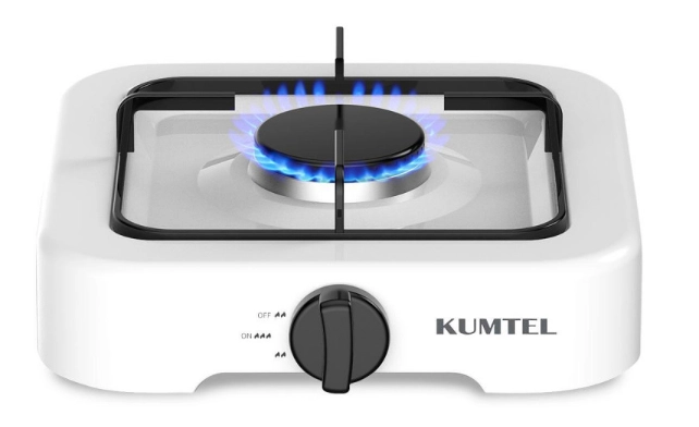 Настольная газовая плита Kumtel HGCL-1001W 