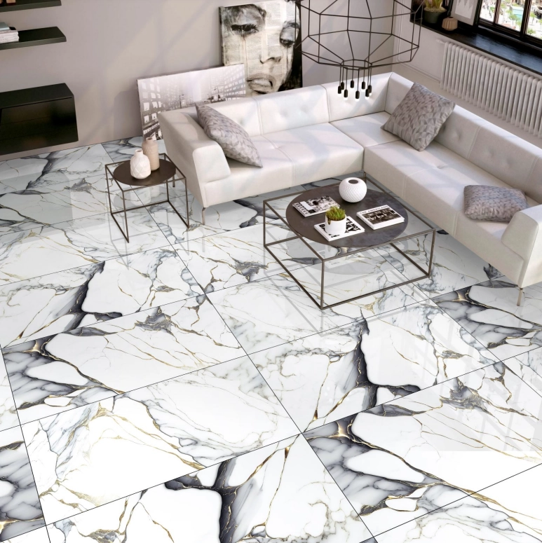 Плитка Lemon 60*120 Alient grey glossy