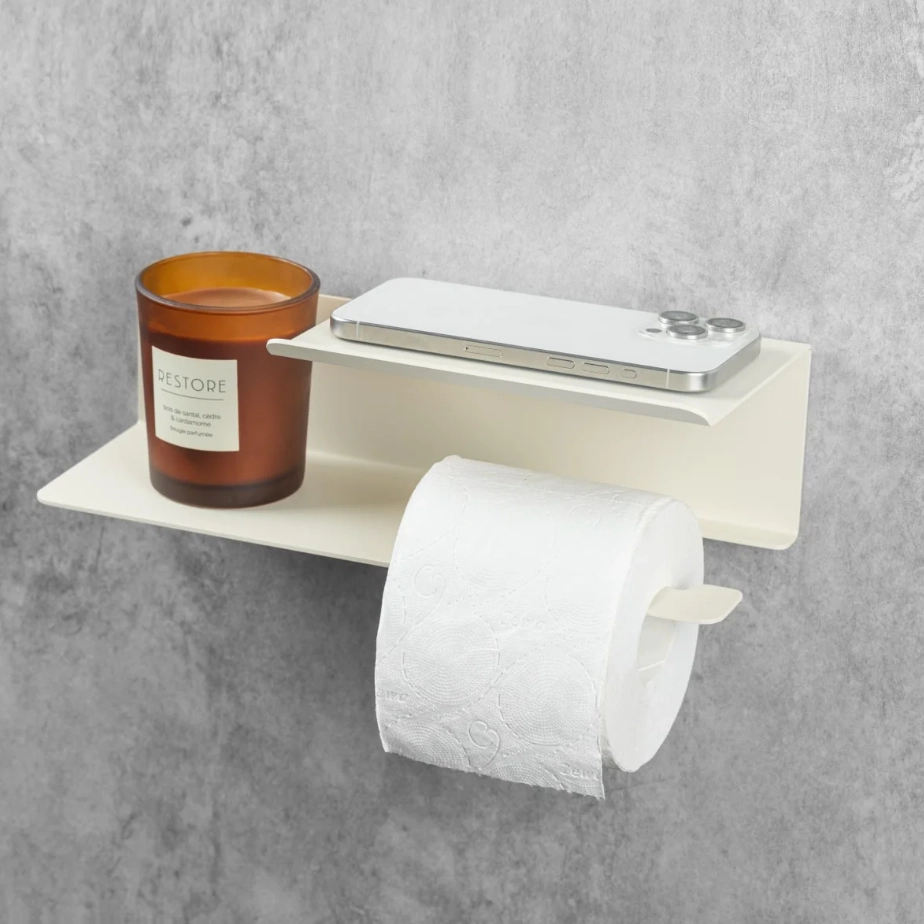 Держатель для туалетной бумаги Daske Line Flex PH/LF-1994JL беж левый