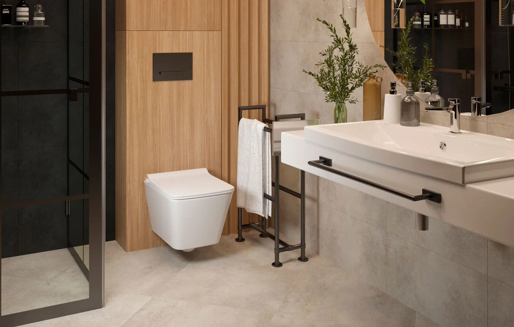 Унитаз подвесной Keramin Tabago R Slim ML белый 