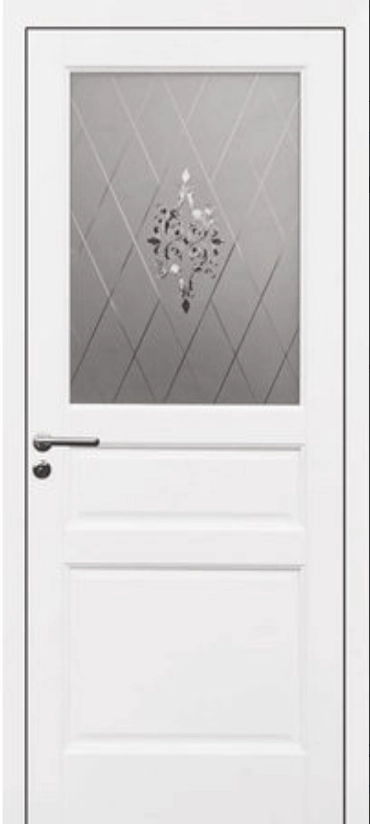 Межкомнатная дверь SE8 700x2000x38 матовый белый