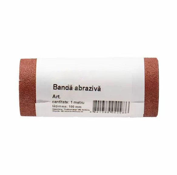 Șmirghel în rolă 100mm*1m A120 316155