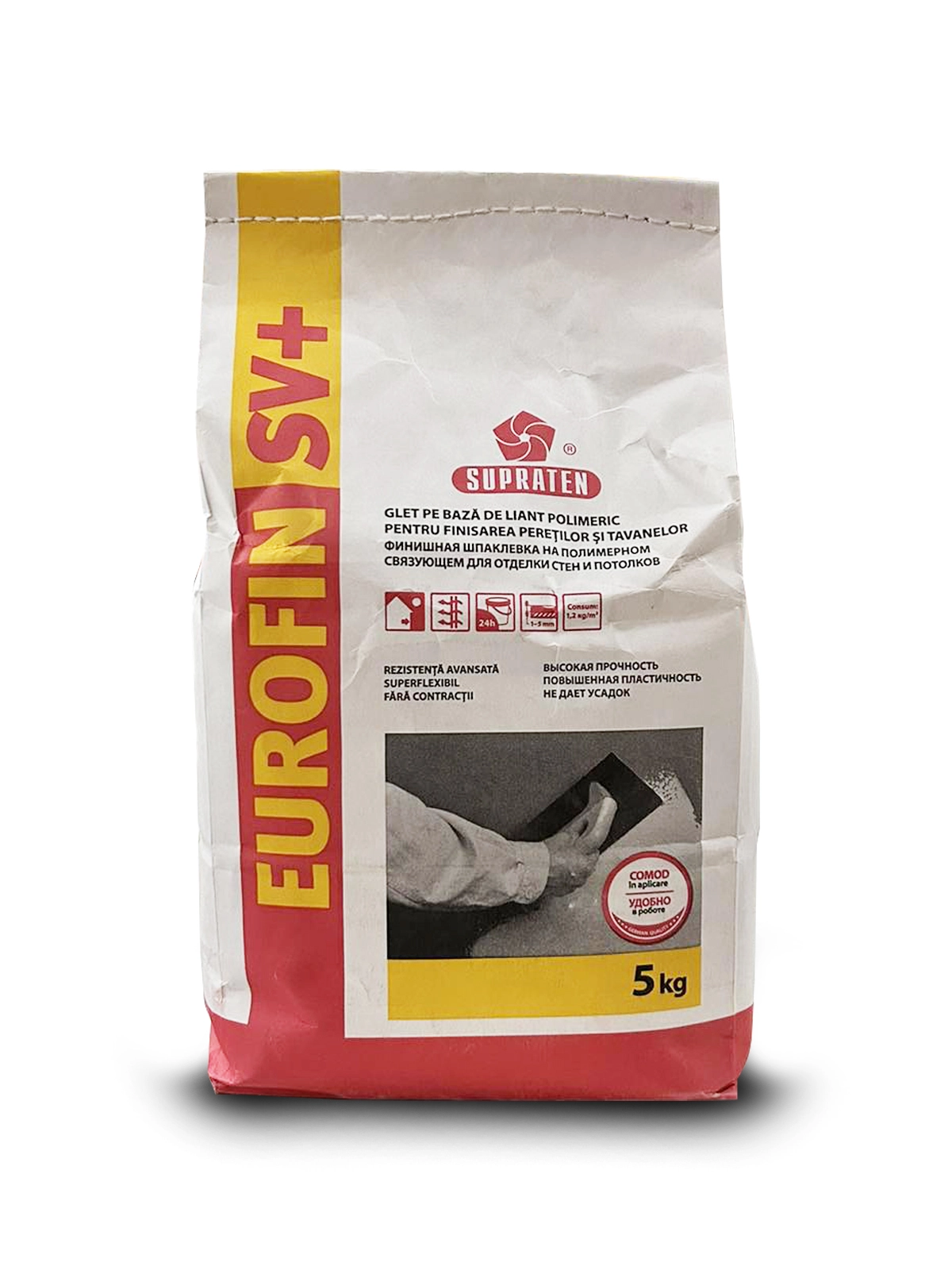 Tencuilă Supraten Eurofin SV 5 kg  