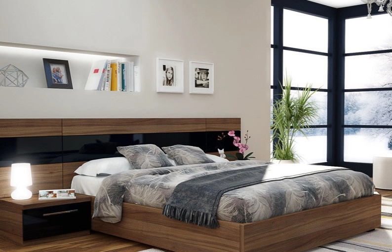 Кровать Indart Kubo 08