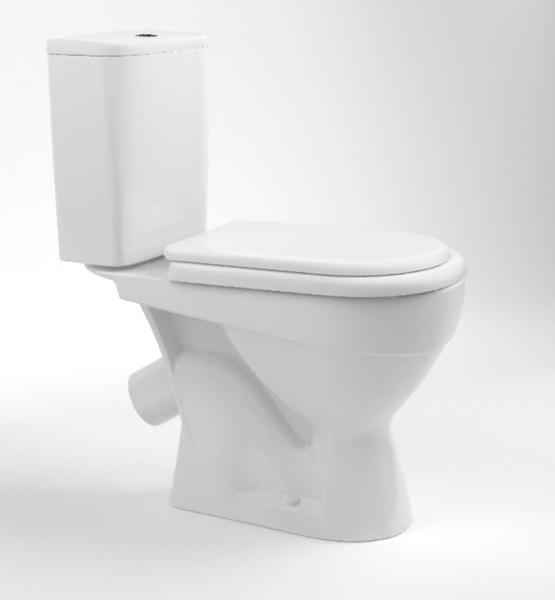 Напольный унитаз Keramin Toledo MS Incoer c1