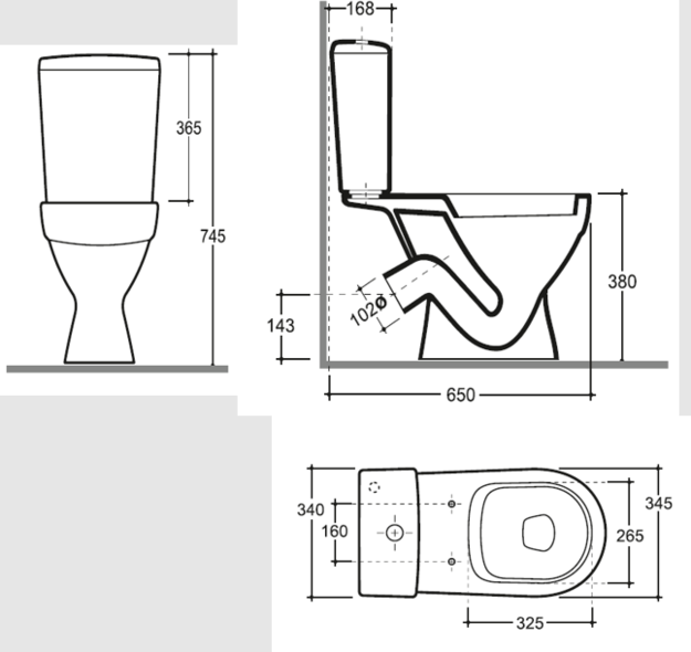 Vas WC Keramin Toledo MS Incoer c1 