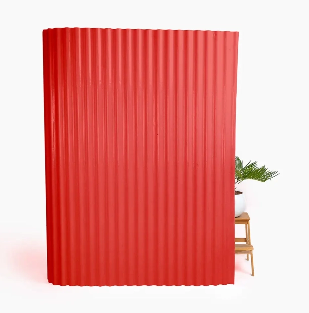 Шифер гибкий красный 1.5x30м