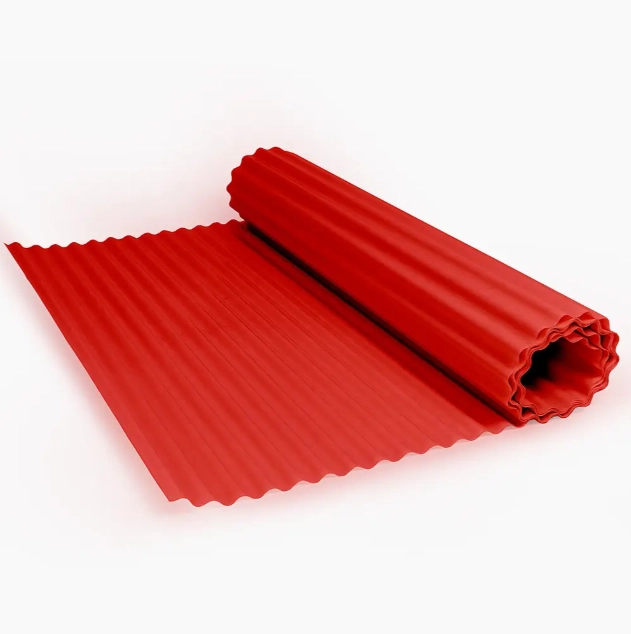 Шифер гибкий красный 1.5x30м