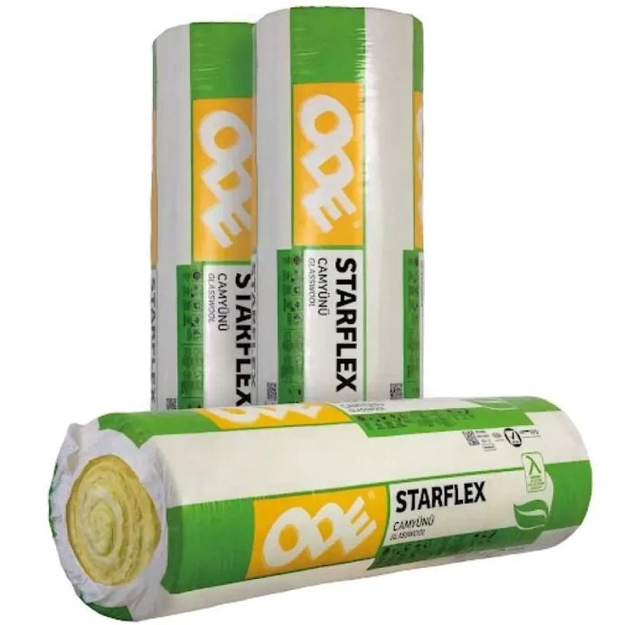 Vată minerală Ode Starflex 50mm x 1.2m x 6.25m x 2buc 15m2/ 91588 