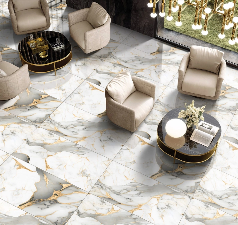 Gresie Viola 60x120 Alient gold glossy