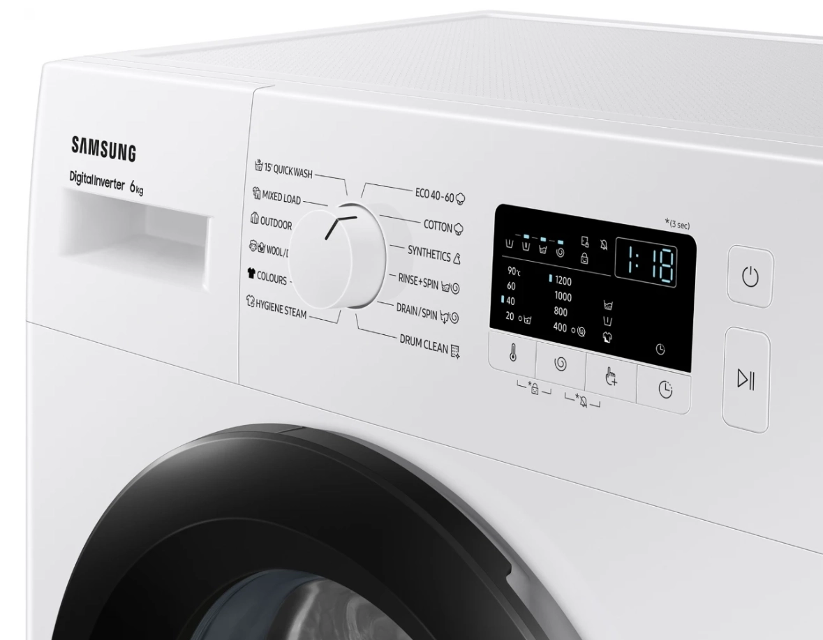 Стиральная машина Samsung WW60A3120BE/LE