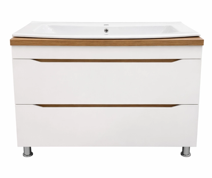 Dulap pentru lavoar Morning Barry + 120 Lavoar Barry white