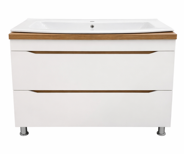Mobilier de baie Barry 120 Lavoar Barry white