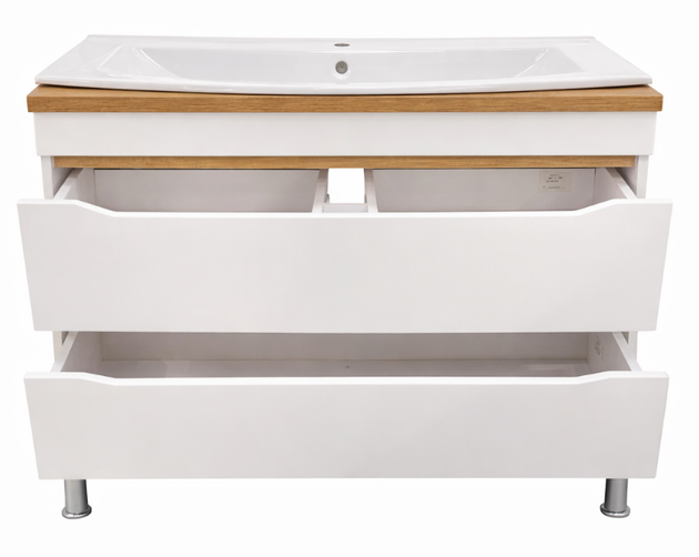 Mobilier de baie Barry 120 Lavoar Barry white
