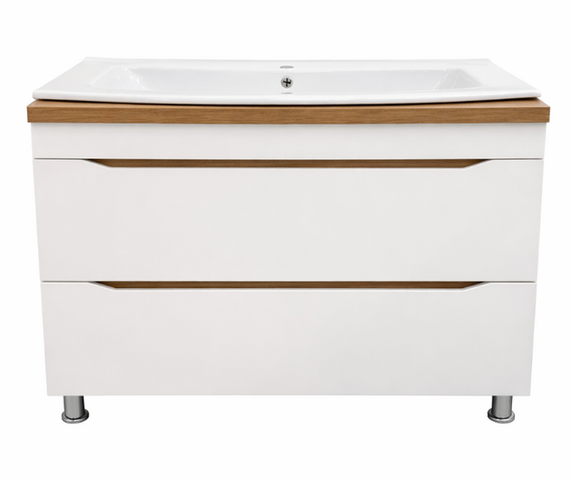 Mobilier de baie Barry 120 Lavoar Barry white