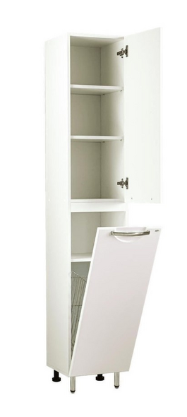 Dulap pentru baie Delfin 9759 alb