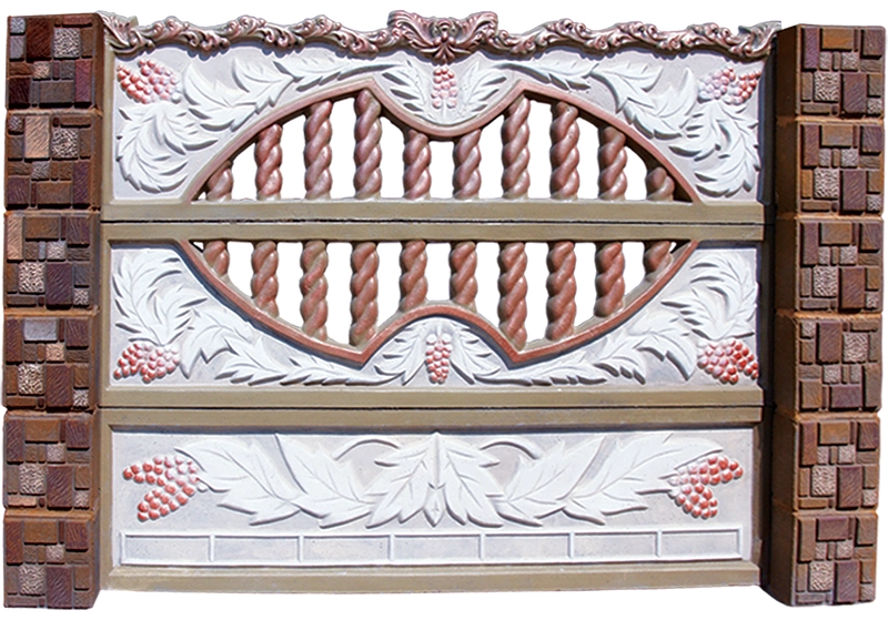 Декоративный забор ST33