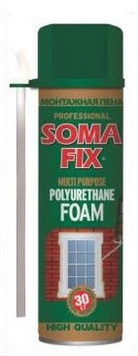 Spumă poliuritanică Somafix 500ml 80015