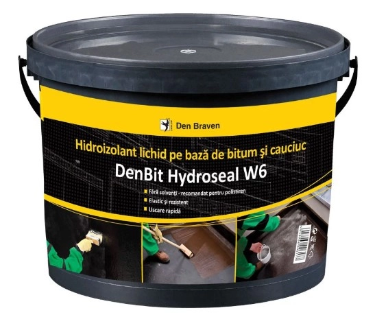 Гидроизоляция Den Bit Hydroseal W6 10kg