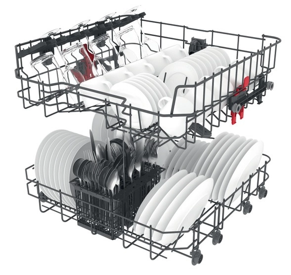 Посудомоечная машина WHIRPOOL WFE 2B19X