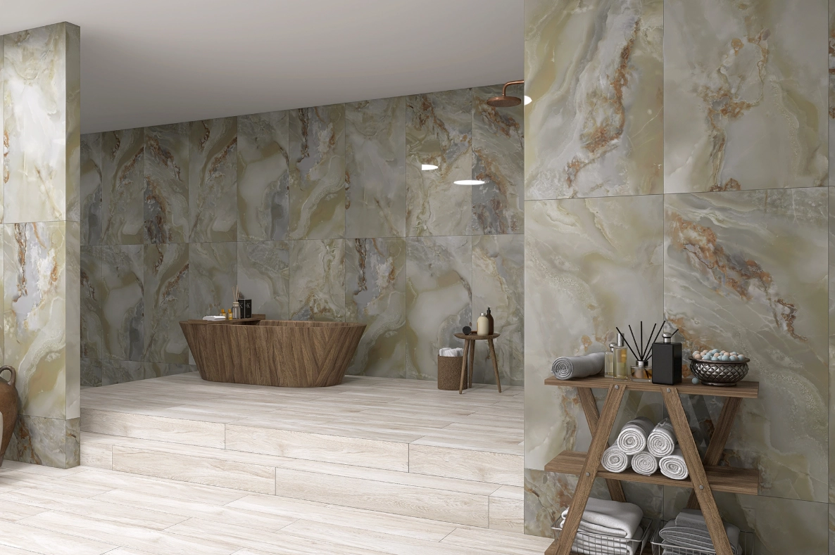 Плитка Graniser Seramik Pesto 59x59 B3 verde