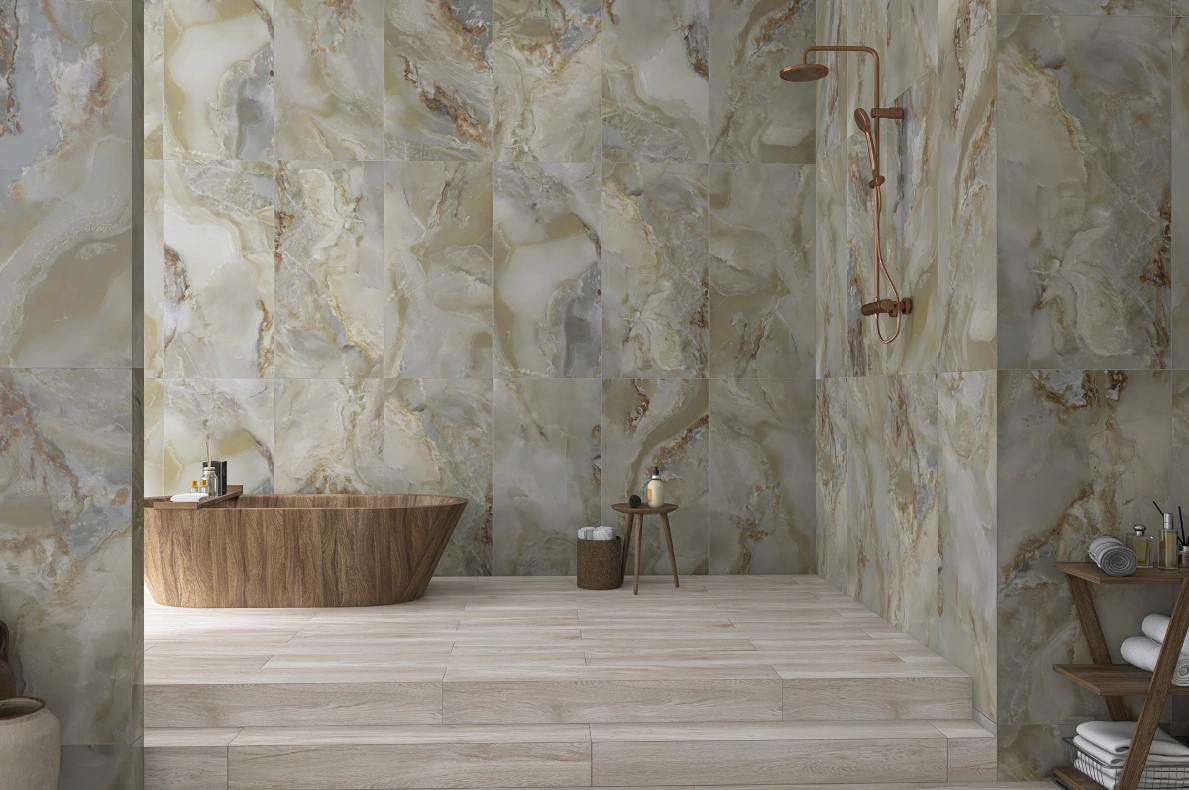 Плитка Graniser Seramik Pesto 59x59 B3 verde