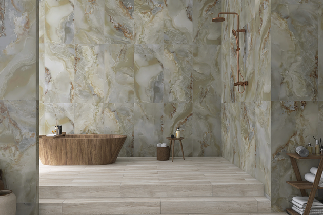 Gresie Graniser Seramik Pesto 59x59 B3 verde