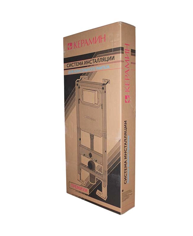 Инсталляция для подвесного унитаза Keramin Premium WC K133-AO-EEA1:K9612-EEA1 