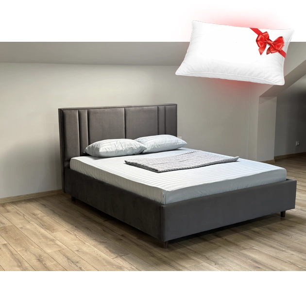 Кровать Bianca London 02 Coffee-Milk 160x200 