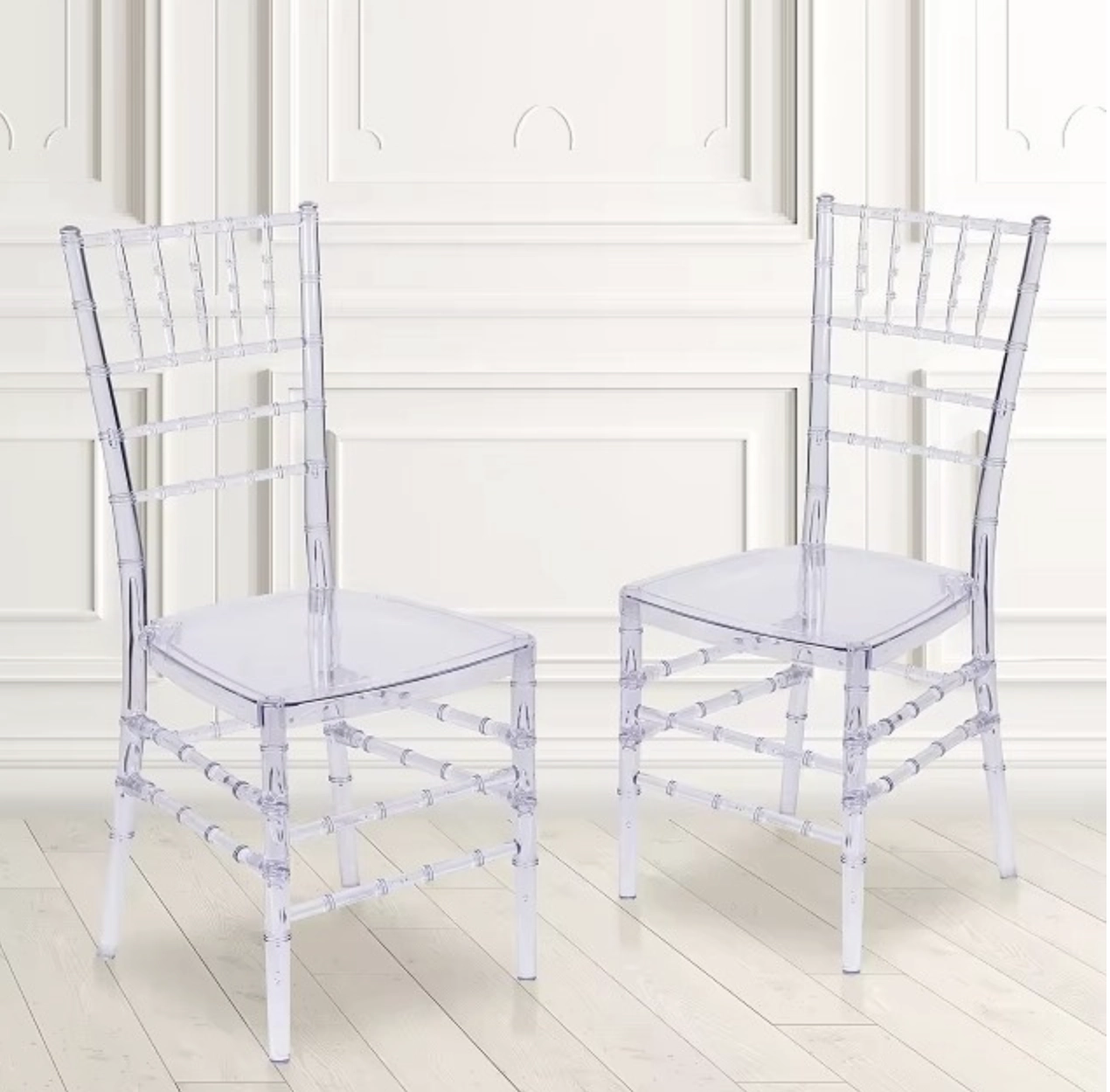 Scaun Chiavari transparent