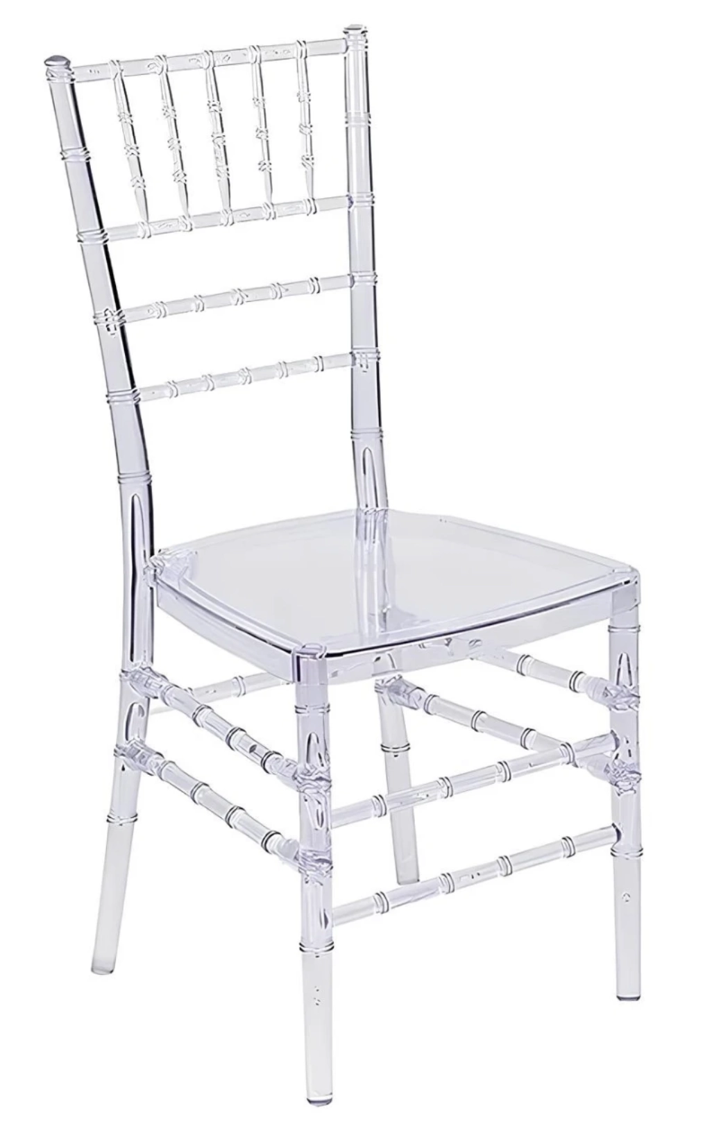 Scaun Chiavari transparent