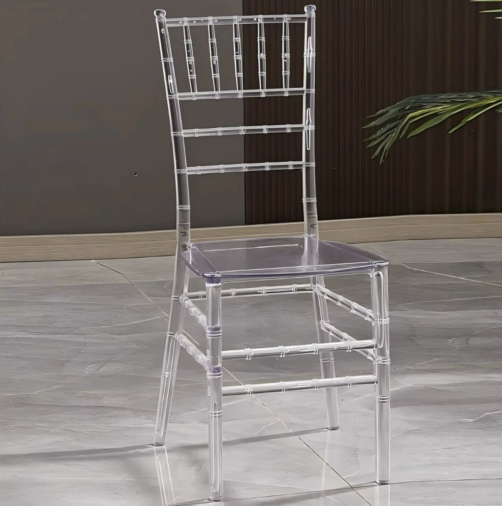 Scaun Chiavari transparent