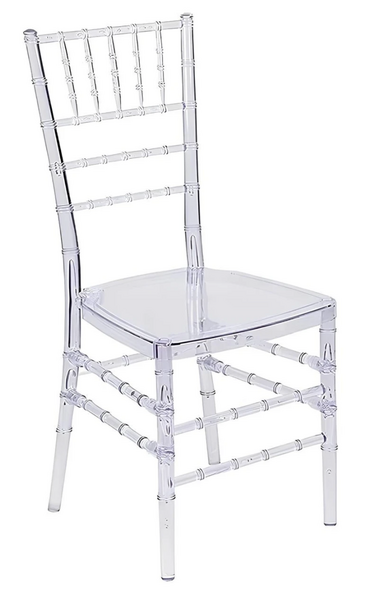 Scaun Chiavari transparent