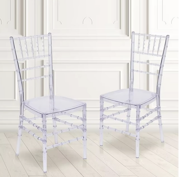 Scaun Chiavari transparent