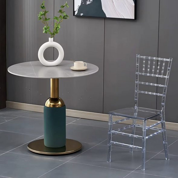 Scaun Chiavari transparent