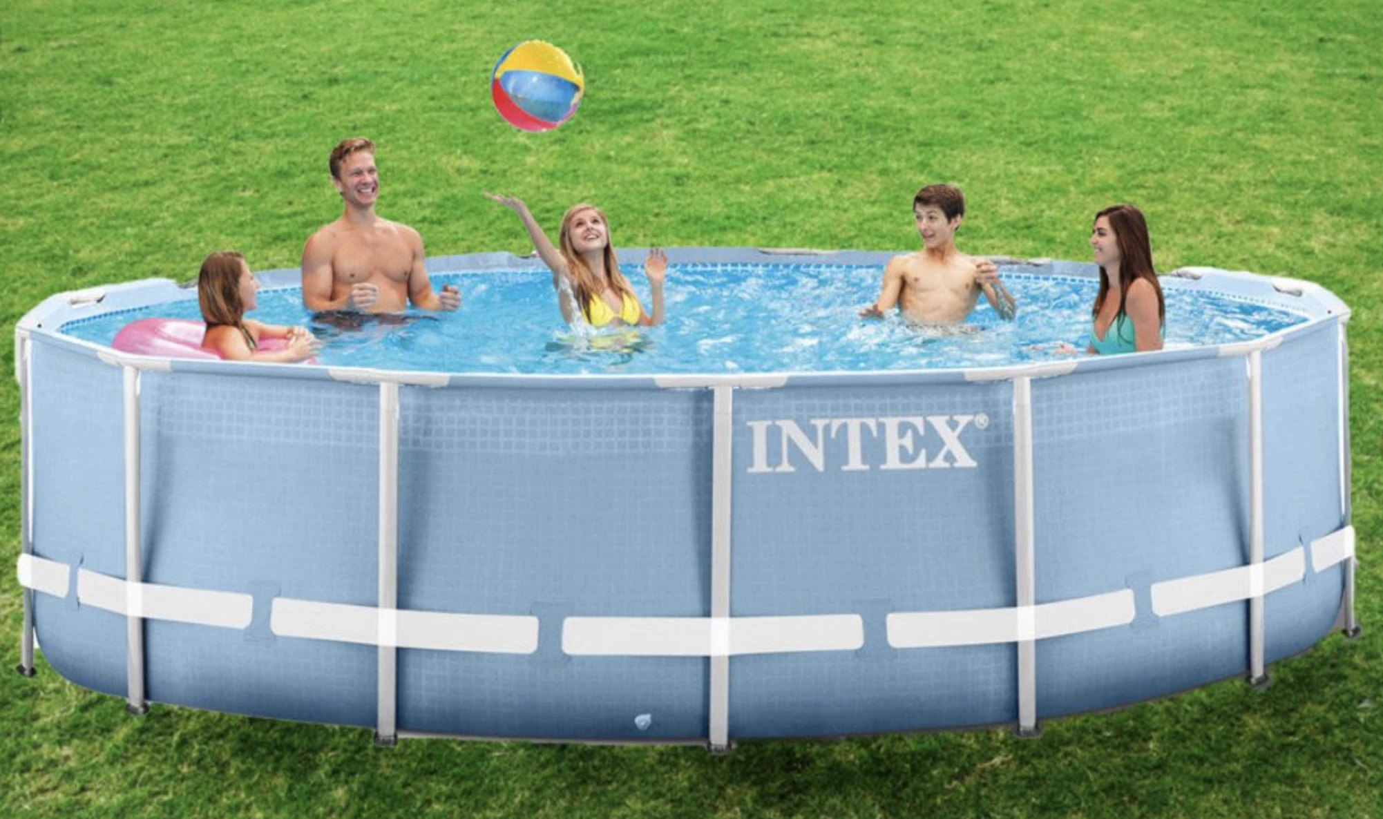 Бассейн Intex Frism Frame Premium 6503L 26710 