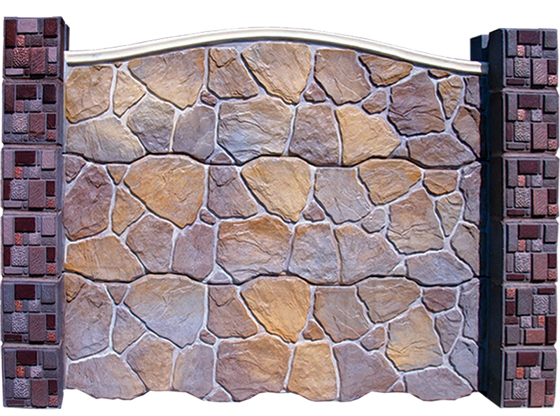 Декоративный забор ST39