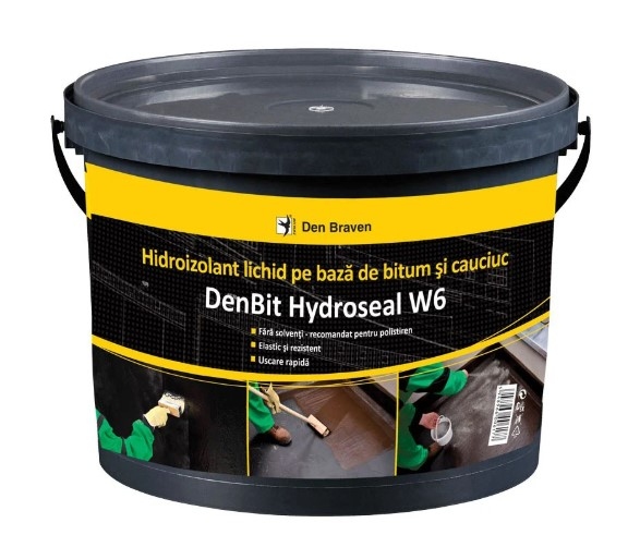 Hidroizolant lichid Den Bit Hydroseal W6 5kg