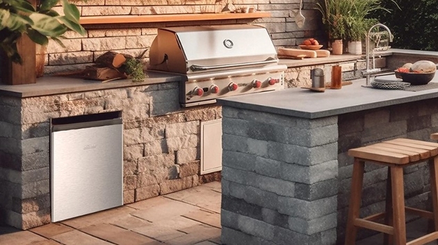 Frigider MPM-46-CJ-05 Inox 