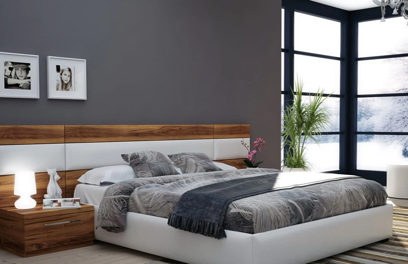 Кровать Indart Kubo 10