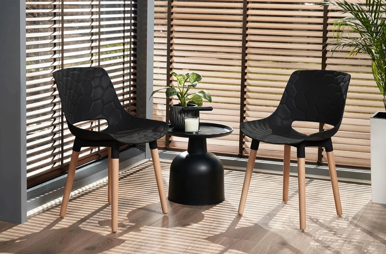 Стул Jumi Davis 939660 Black 