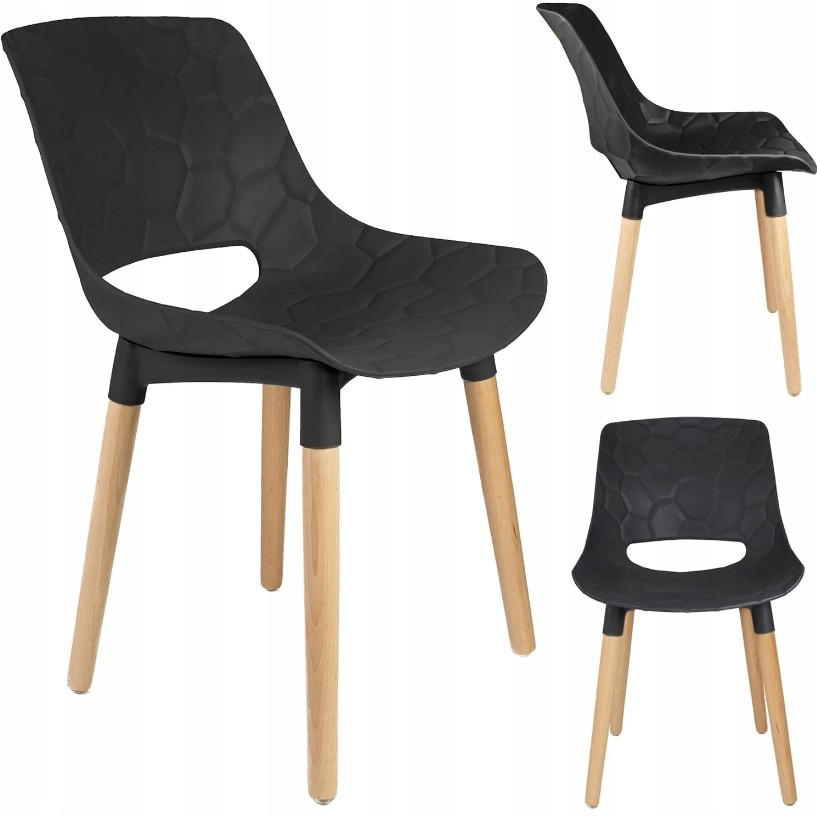 Стул Jumi Davis 939660 Black 