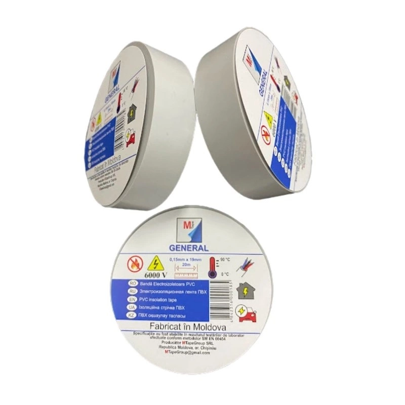 Электроизоляционная лента MTP 0.15x19x20 серый