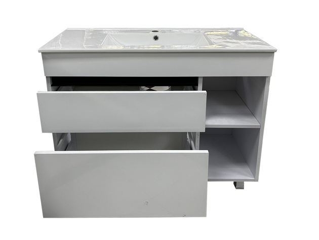 Mobilier pentru baie Atlantis Brise 100A 900002905 