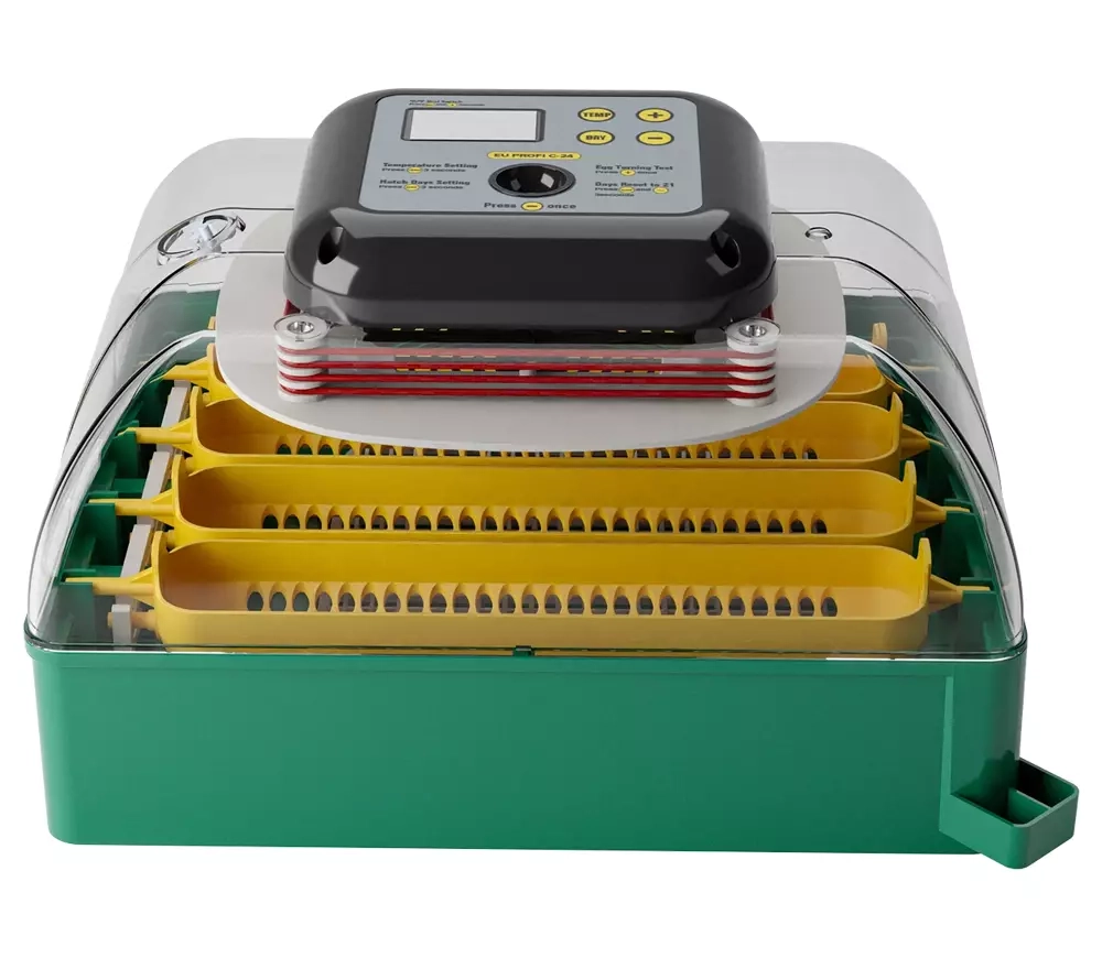 Incubator pentru ouă Des Champs Eco Profi C-24
