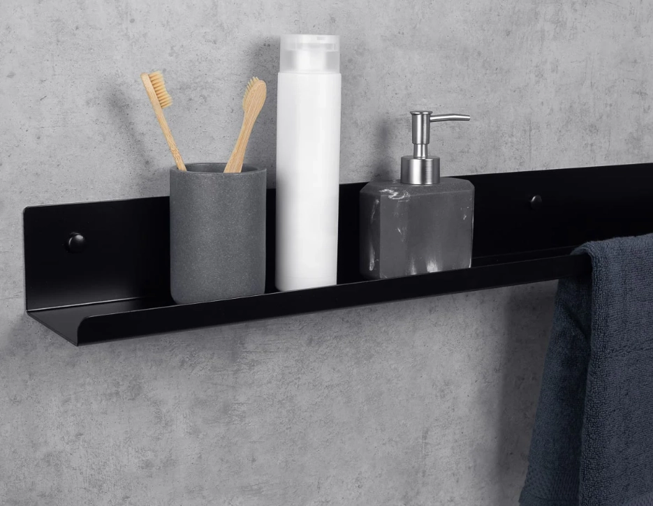 Suport cu raft Daske Mirage ADH TR/M-0966BR-A negru drept