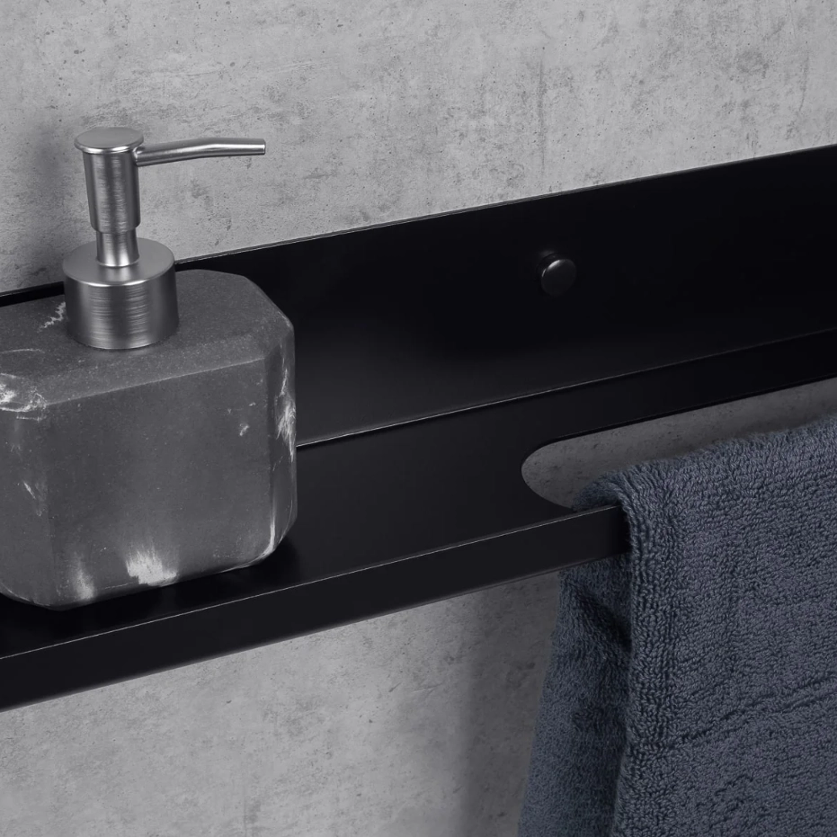 Suport cu raft Daske Mirage ADH TR/M-0966BR-A negru drept