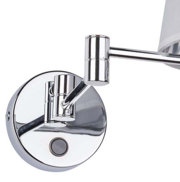Lustră TK Lighting GLORY CHROME 1 PL 6484