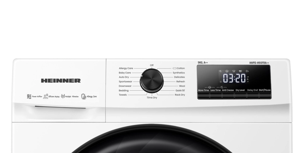 Mașină de uscat rufe Heinner HHPD-H90FRA++ 