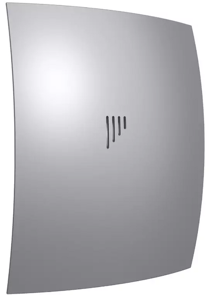 Вытяжной вентилятор с обратным клапаном d100 Era Breeze 4C Gray Metal